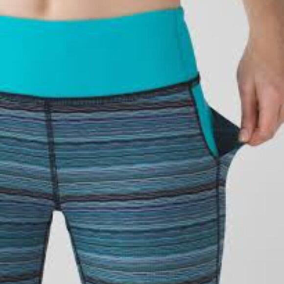 LULULEMON PACE RIVAL CROP SIZE 10 - Picture 1 of 8